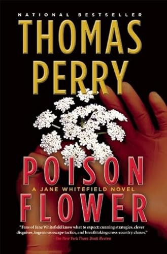 Poison Flower by Thomas Perry, 9780802155115