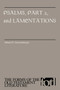 Psalms, Part 2, and Lamentations by Erhard S. Gerstenberger, 9780802804884