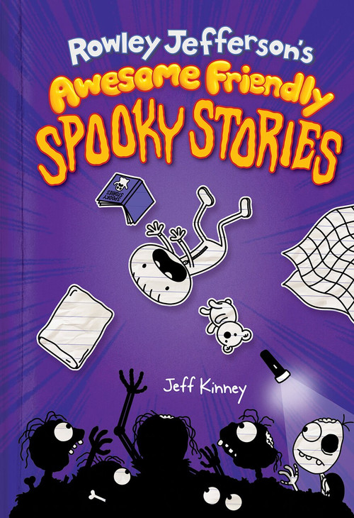 Rowley Jefferson's Awesome Friendly Spooky Stories by Jeff Kinney, 9781419756979