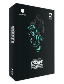 Escape from the Aliens in Outer Space (Ultimate Edition) by Santa Ragione, Giulia Ghigini, 9781472817730