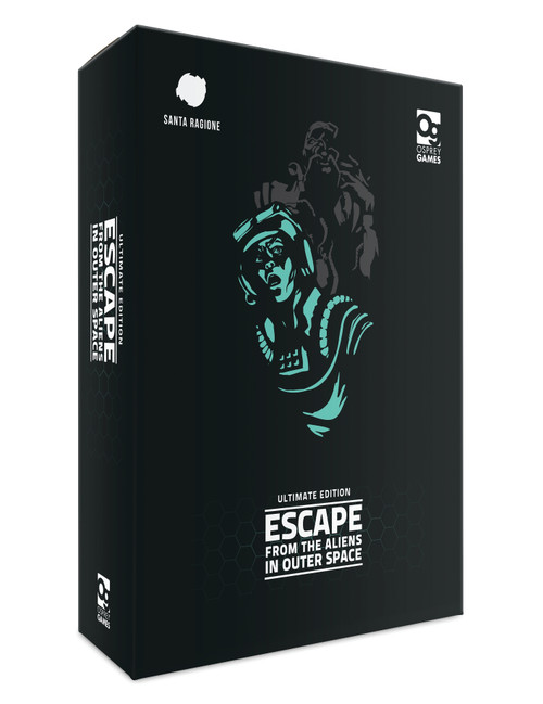 Escape from the Aliens in Outer Space (Ultimate Edition) by Santa Ragione, Giulia Ghigini, 9781472817730