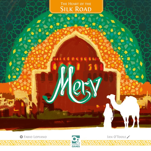 Merv (The Heart of the Silk Road) by Fabio Lopiano, Ian O'Toole, 9781472842411