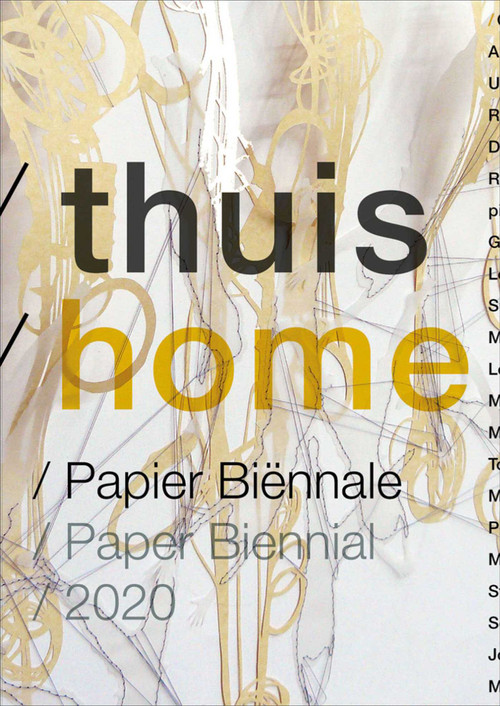 Thuis/Home. Paper Biennial 2020 (Dutch; Flemish Edition) by Diana Wind, 9789462623101