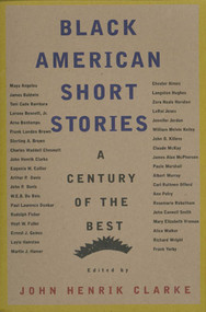Black American Short Stories (A Century of the Best) by John Henrik Clarke, 9780374523541