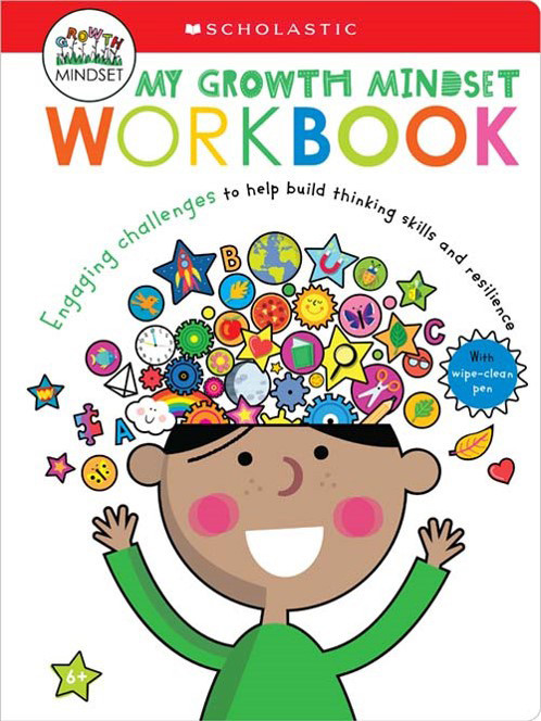 My Growth Mindset Workbook: Scholastic Early Learners (My Growth Mindset) by Scholastic, 9781338776355