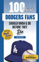 100 Things Dodgers Fans Should Know & Do Before They Die - 9781629379159 by Jon Weisman, Peter O'Malley, 9781629379159