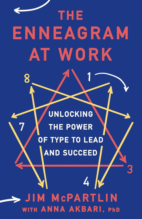 The Enneagram at Work (Unlocking the Power of Type to Lead and Succeed) by Jim McPartlin, Anna Akbari, 9781250777225
