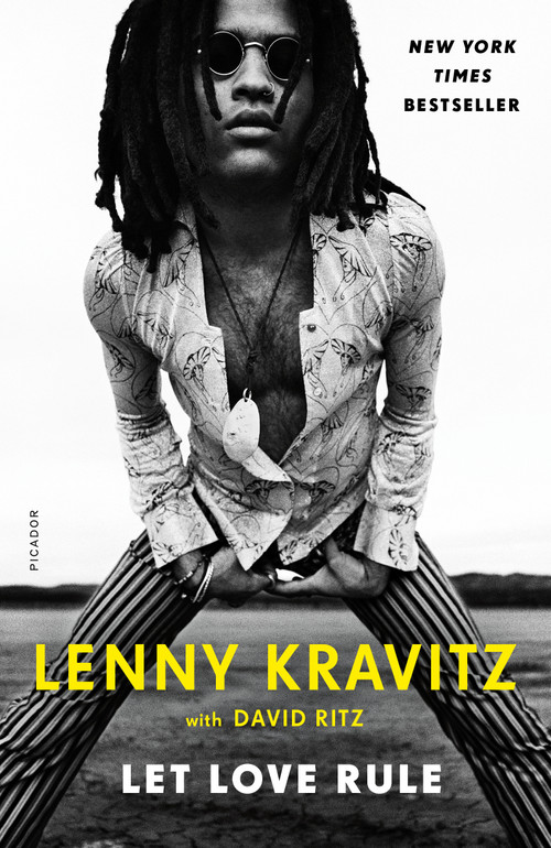 Let Love Rule by Lenny Kravitz, David Ritz, 9781250813886
