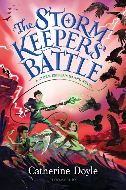 The Storm Keepers' Battle by Catherine Doyle, 9781547602759