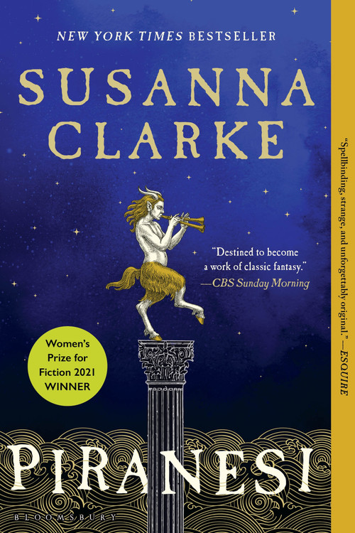 Piranesi - 9781635577808 by Susanna Clarke, 9781635577808