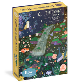 Everything Is Made Out of Magic 1,000-Piece Puzzle (Flow) (for Adults Families Picture Quote Mindfulness Game Gift Jigsaw 26 3/8” x 18 7/8”) by Irene Smit, Astrid van der Hulst, Editors of Flow magazine, 9781523514335