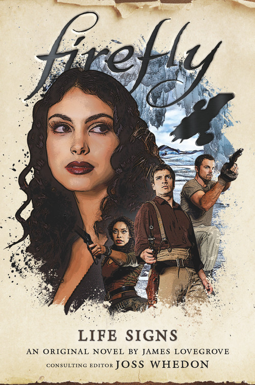 Life Signs (Firefly) by James Lovegrove, 9781789092271