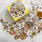 The 100 Most Jewish Foods: 500-Piece Circular Puzzle by Tablet, 9781648290756