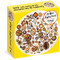 The 100 Most Jewish Foods: 500-Piece Circular Puzzle by Tablet, 9781648290756