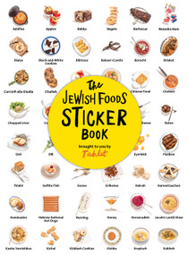 The Jewish Foods Sticker Book by Tablet, 9781648290770