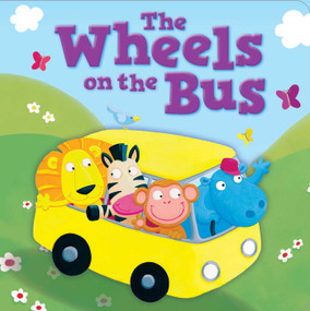 The Wheels on the Bus (Padded Board Book) - 9781801086455 by IglooBooks, 9781801086455