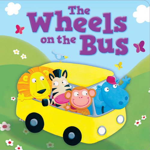 The Wheels on the Bus (Padded Board Book) - 9781801086455 by IglooBooks, 9781801086455
