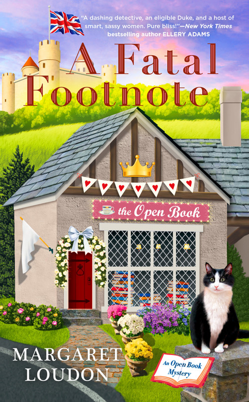 A Fatal Footnote by Margaret Loudon, 9780593099285