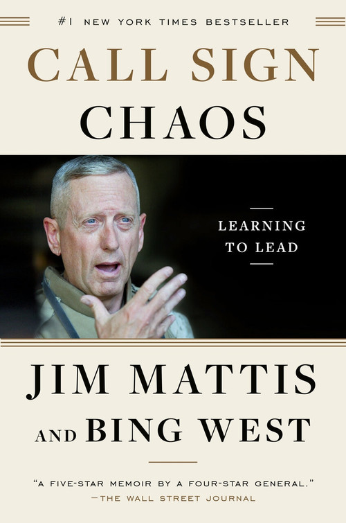 Call Sign Chaos (Learning to Lead) - 9780812986631 by Jim Mattis, Bing West, 9780812986631