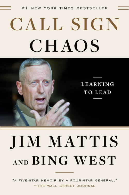Call Sign Chaos (Learning to Lead) - 9780812986631 by Jim Mattis, Bing West, 9780812986631