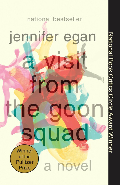A Visit from the Goon Squad by Jennifer Egan, 9780307477477