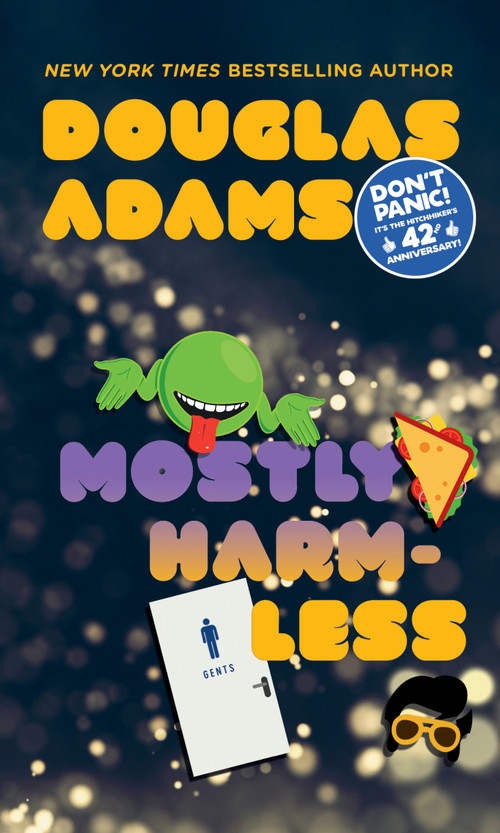 Mostly Harmless by Douglas Adams, 9780345418777