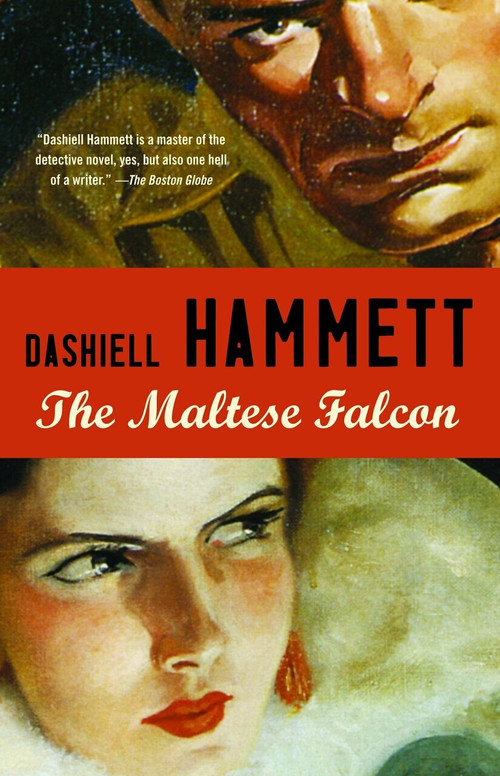 The Maltese Falcon by Dashiell Hammett, 9780679722649