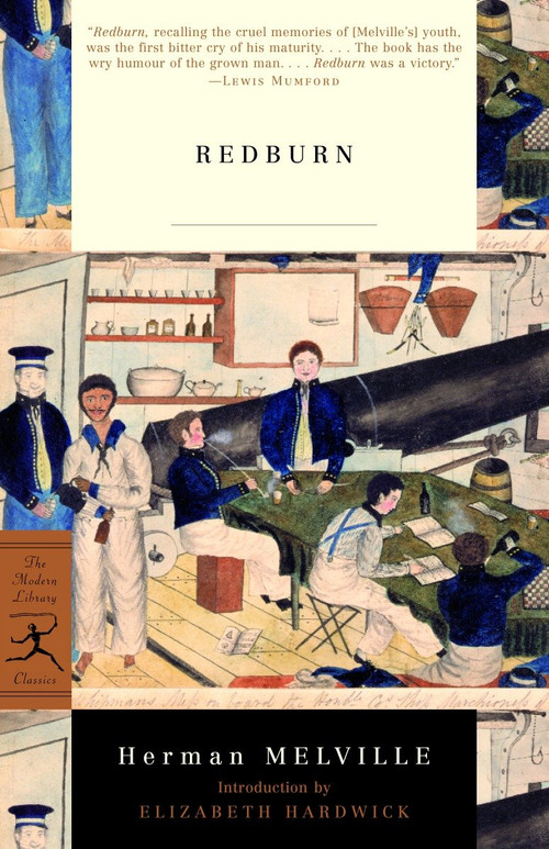Redburn by Herman Melville, Elizabeth Hardwick, 9780375760044
