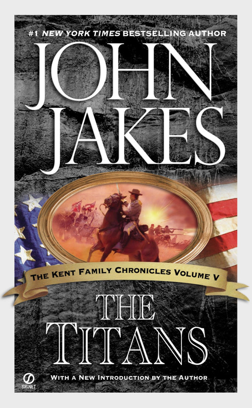 The Titans - 9780451213471 by John Jakes, 9780451213471