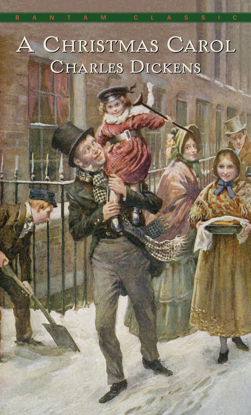 A Christmas Carol - 9780553212440 by Charles Dickens, 9780553212440