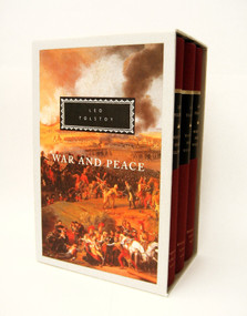War and Peace (3-Volume Boxed Set; Introduction by R. F. Christian) by Leo Tolstoy, Louise Maude, Alymer Maude, R. F. Christian, 9780679405733