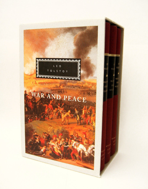 War and Peace (3-Volume Boxed Set; Introduction by R. F. Christian) by Leo Tolstoy, Louise Maude, Alymer Maude, R. F. Christian, 9780679405733
