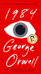 1984 (75th Anniversary) - 9780451524935 by George Orwell, Dolen Perkins-Valdez, Sandra Newman, 9780451524935