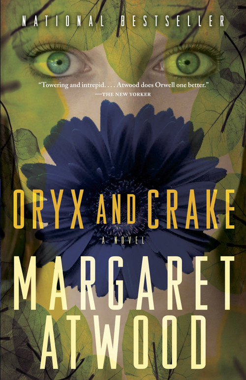 Oryx and Crake by Margaret Atwood, 9780385721677