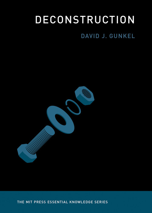 Deconstruction by David J. Gunkel, 9780262542470