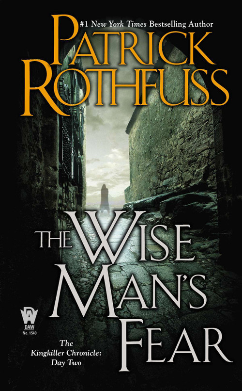 The Wise Man's Fear by Patrick Rothfuss, 9780756407919