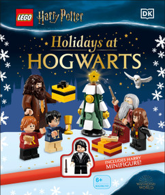 LEGO Harry Potter Holidays at Hogwarts (With LEGO Harry Potter minifigure in Yule Ball robes) by DK, 9780744028638