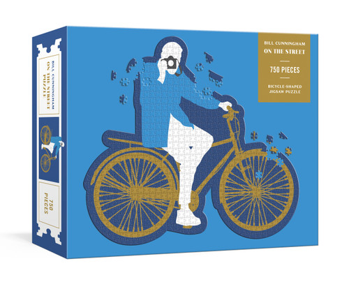 Bill Cunningham: On the Street Puzzle (Jigsaw Puzzles for Adults) by New York Times, 9781524763527