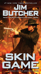 Skin Game by Jim Butcher, 9780451470041