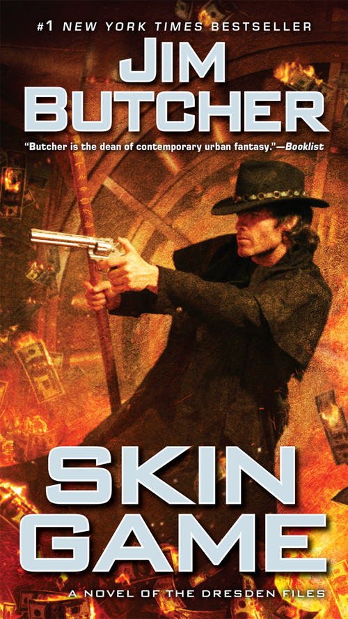 Skin Game by Jim Butcher, 9780451470041