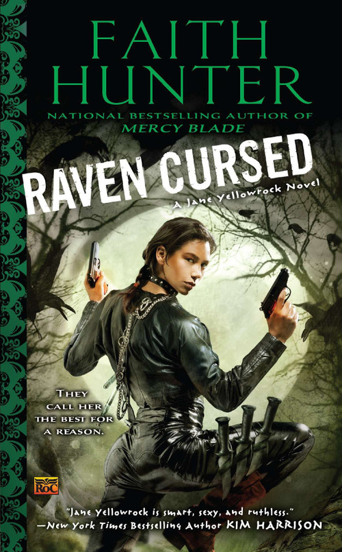 Raven Cursed by Faith Hunter, 9780451464330