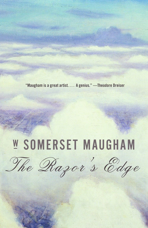 The Razor's Edge by W. Somerset Maugham, 9781400034208