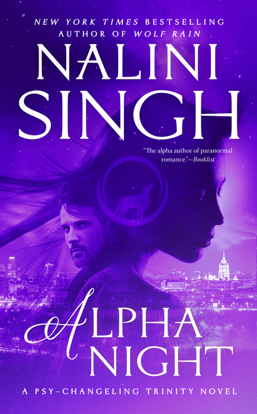 Alpha Night by Nalini Singh, 9781984803641