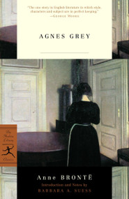 Agnes Grey - 9780812967135 by Anne Bronte, Barbara A. Suess, 9780812967135