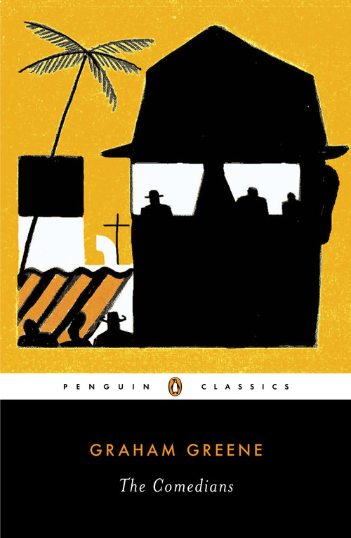The Comedians by Graham Greene, Paul Theroux, 9780143039198