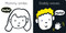 Hello You! (A high-contrast book for babies) by Amelia Hepworth, Cani Chen, 9781680106954