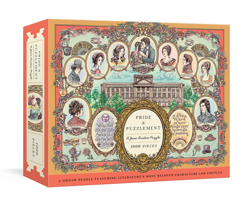 Pride and Puzzlement: A Jane Austen Puzzle (A 1000-Piece Jigsaw Puzzle Featuring Literature's Most Beloved Characters and Couples: Jigsaw Puzzles for Adults) by Jacqui Oakley, 9780593137642