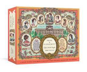 Pride and Puzzlement: A Jane Austen Puzzle by Jacqui Oakley, 9780593137642