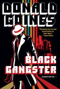 Black Gangster by Donald Goines, 9781496733238