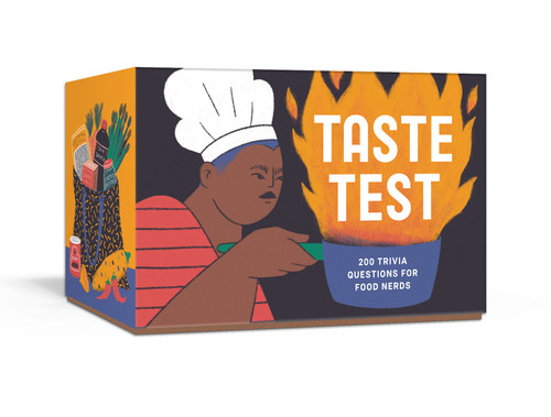 Taste Test (200 Trivia Questions for Food Nerds: Card Games) by Max Falkowitz, The Editors of TASTE, 9780593231784